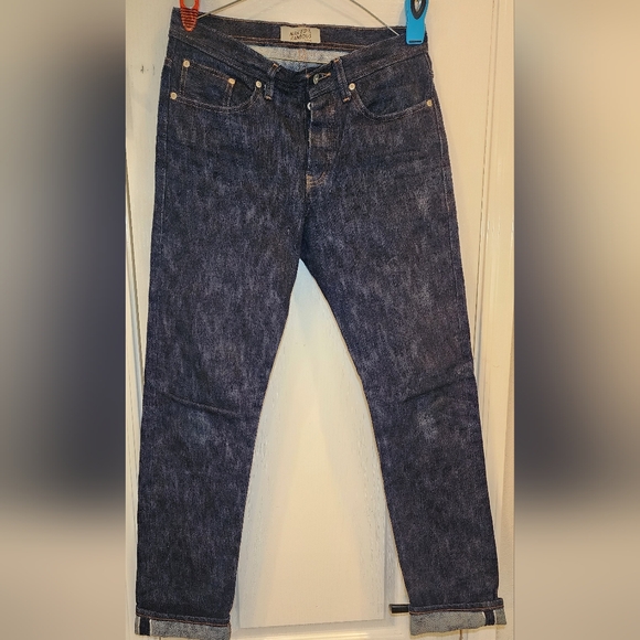 Naked And Famous 18 Oz Big Slub Weird Guy Tag Sz30 (32x32)